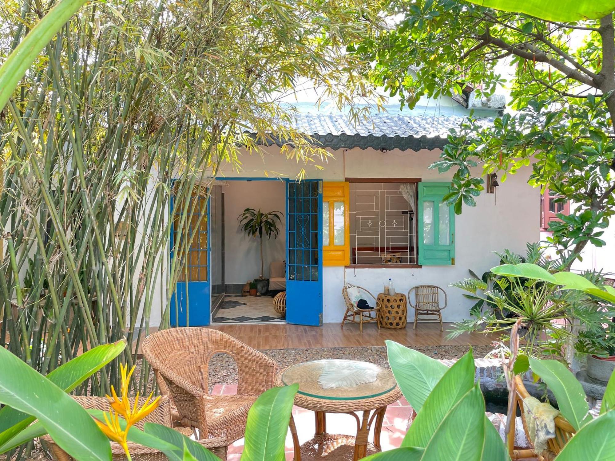 Yellow Farm Homestay Dong Tac Zewnętrze zdjęcie