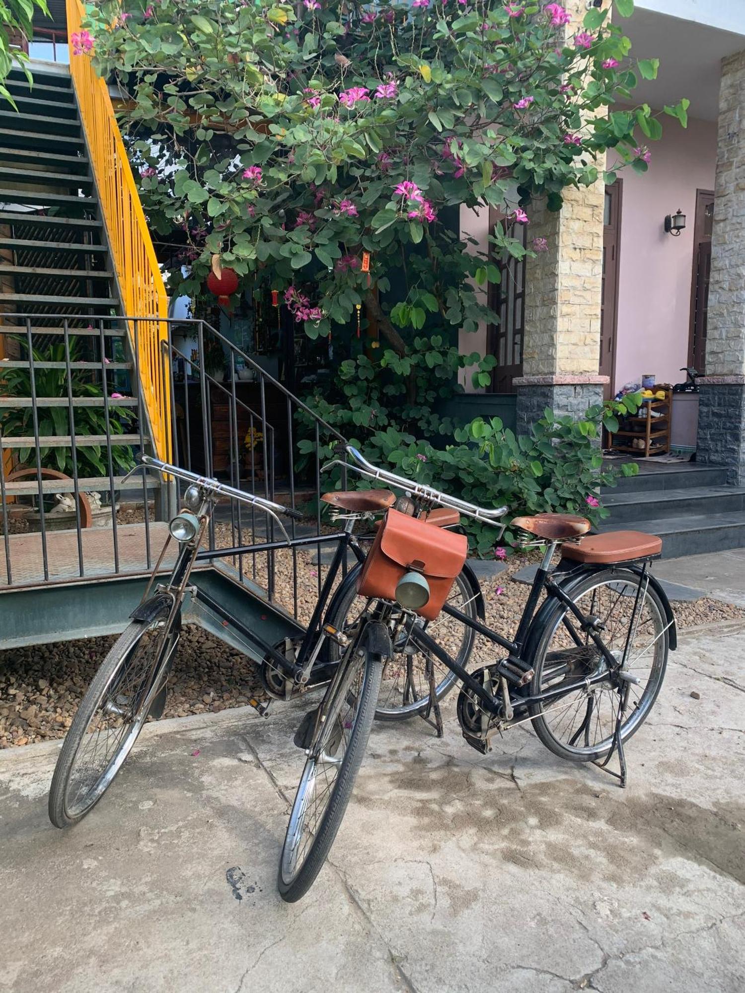 Yellow Farm Homestay Dong Tac Zewnętrze zdjęcie