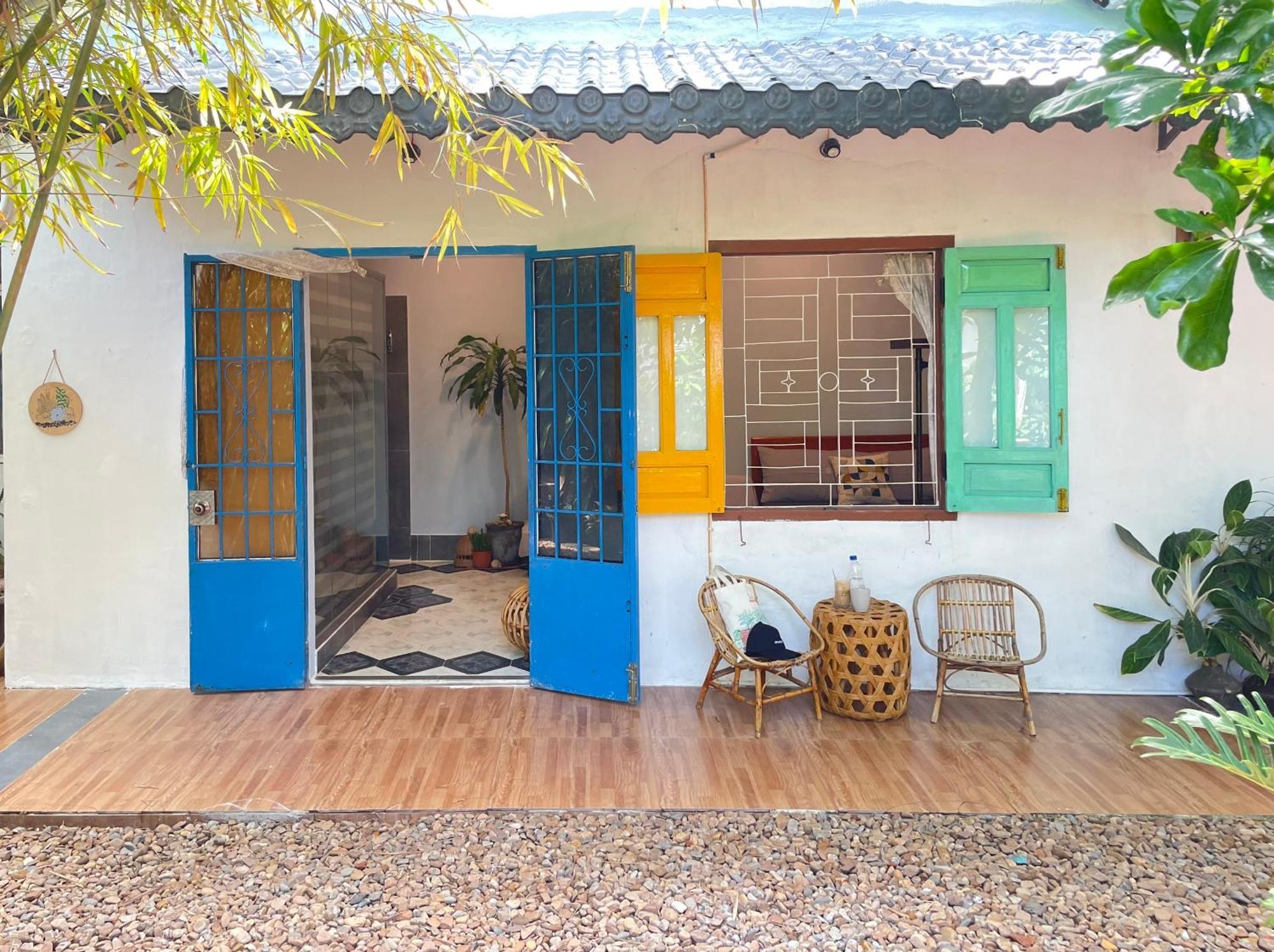 Yellow Farm Homestay Dong Tac Zewnętrze zdjęcie