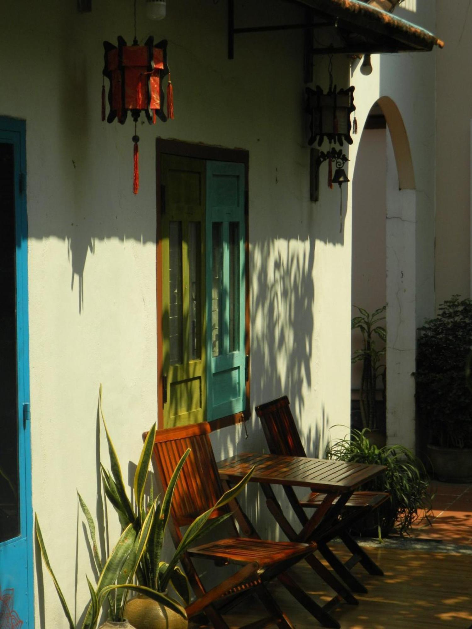 Yellow Farm Homestay Dong Tac Zewnętrze zdjęcie