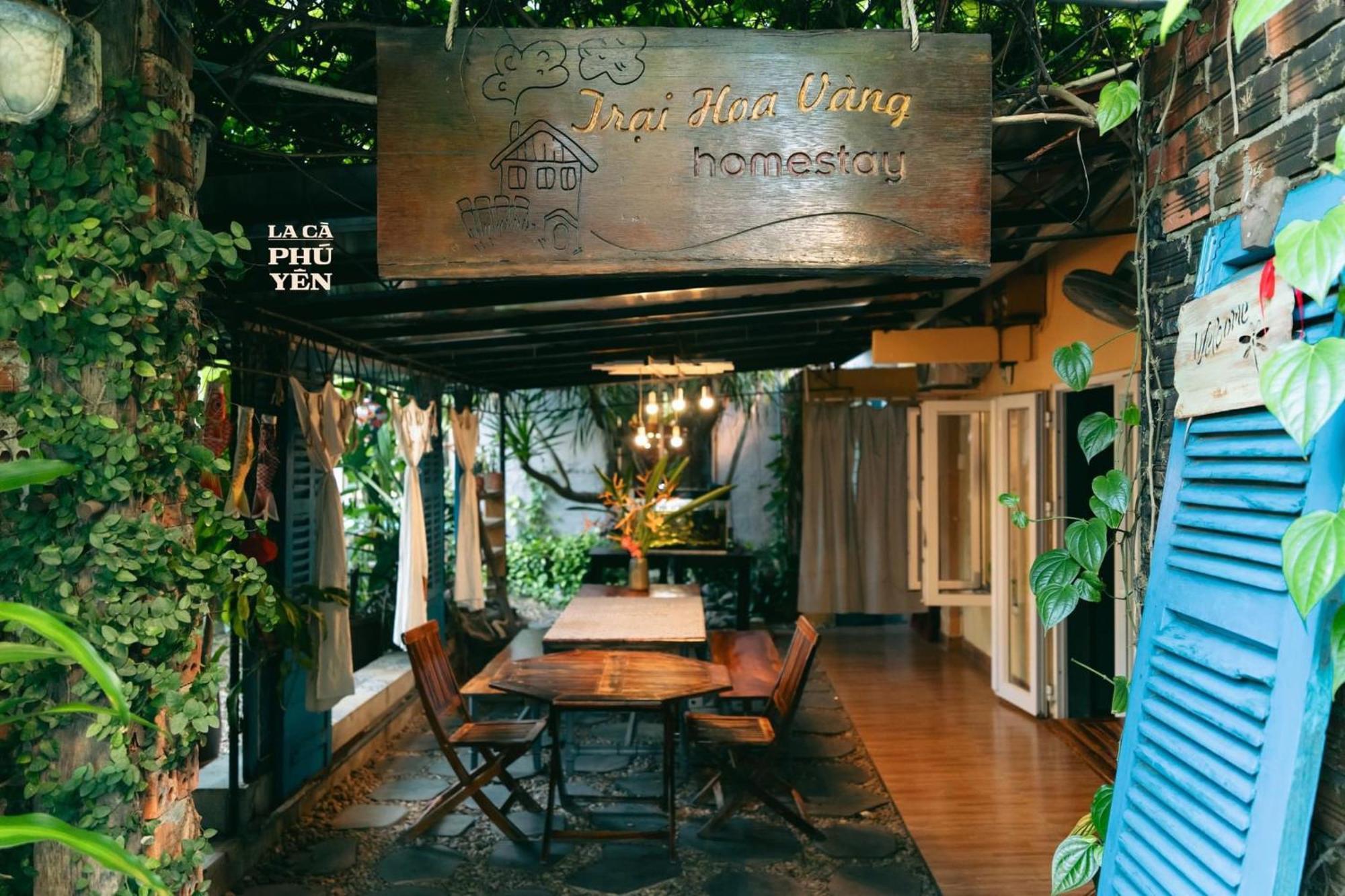 Yellow Farm Homestay Dong Tac Zewnętrze zdjęcie