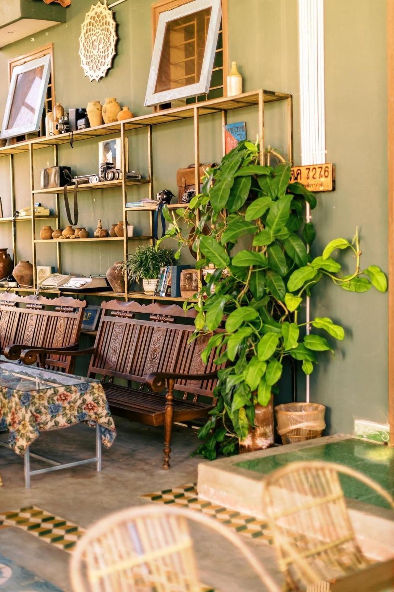 Yellow Farm Homestay Dong Tac Zewnętrze zdjęcie