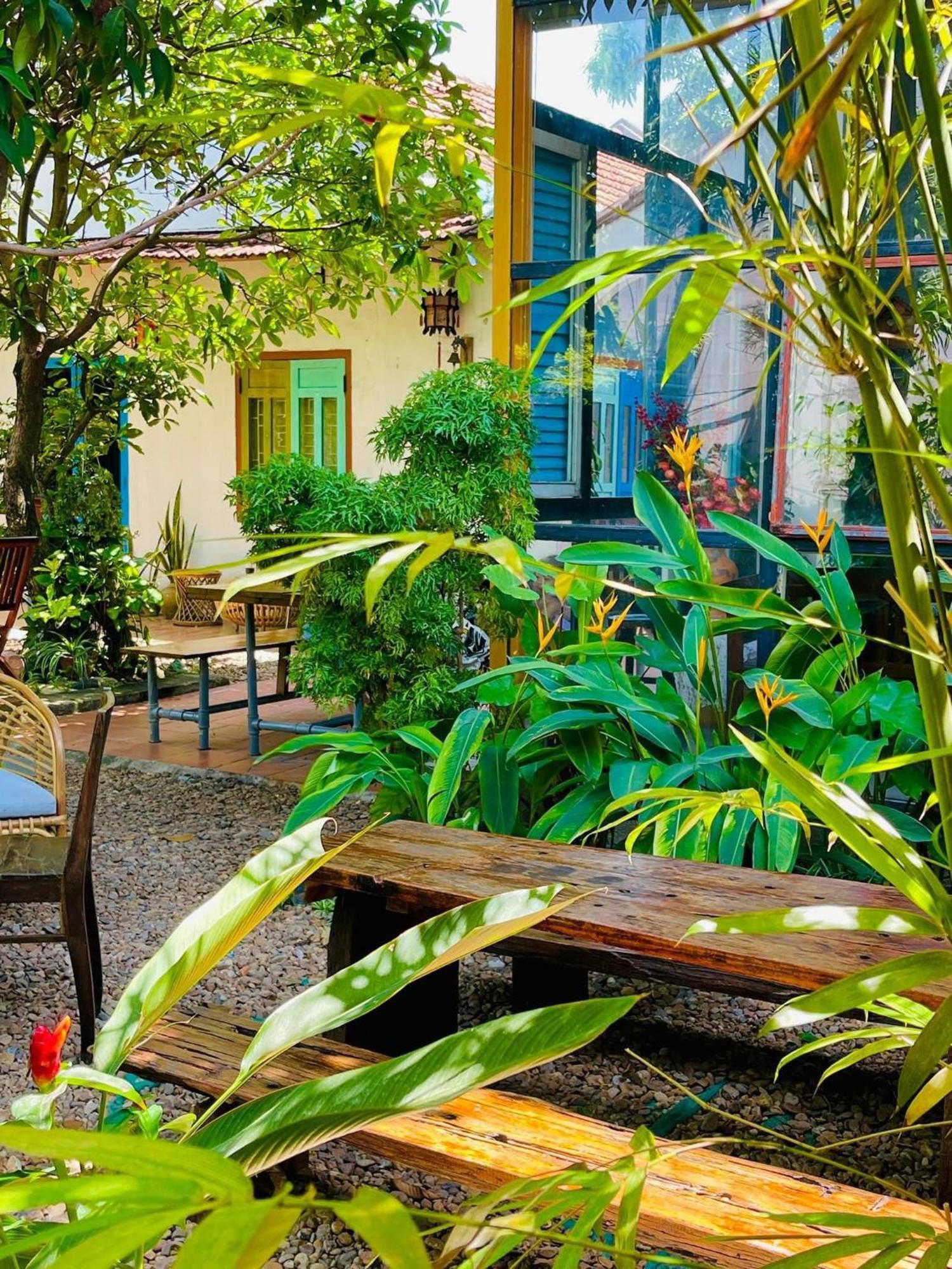 Yellow Farm Homestay Dong Tac Zewnętrze zdjęcie
