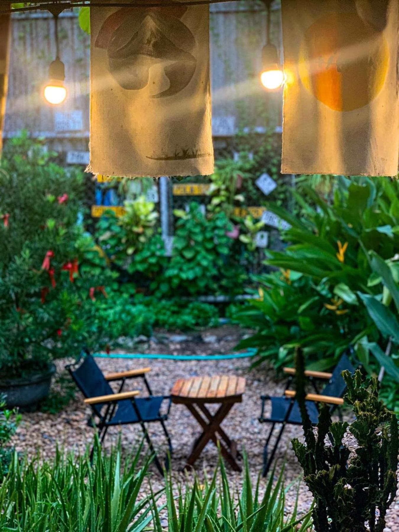 Yellow Farm Homestay Dong Tac Zewnętrze zdjęcie