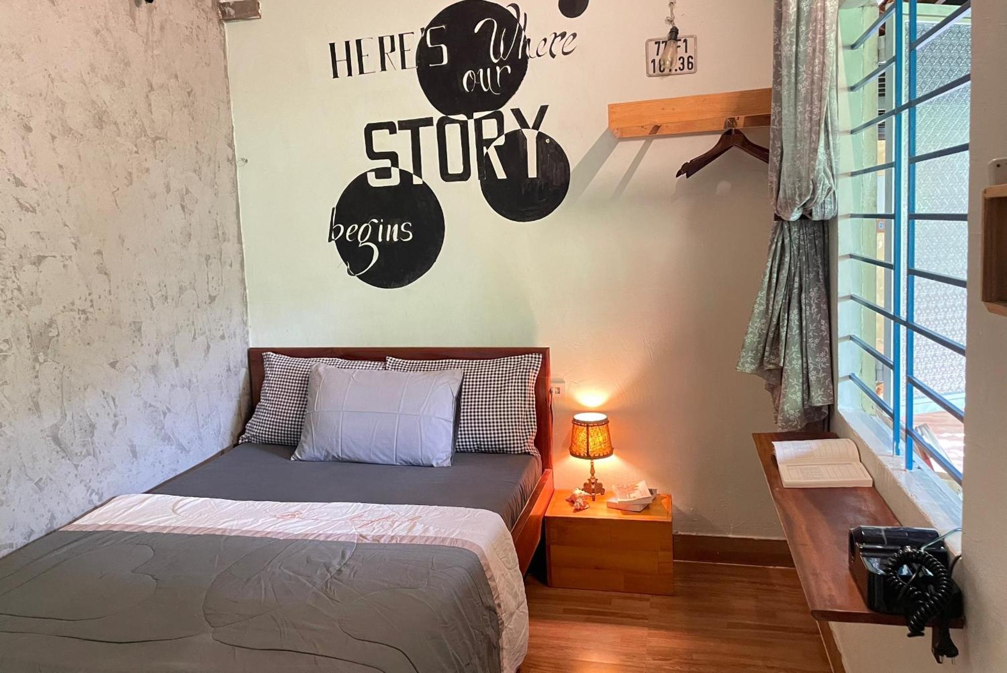 Yellow Farm Homestay Dong Tac Zewnętrze zdjęcie