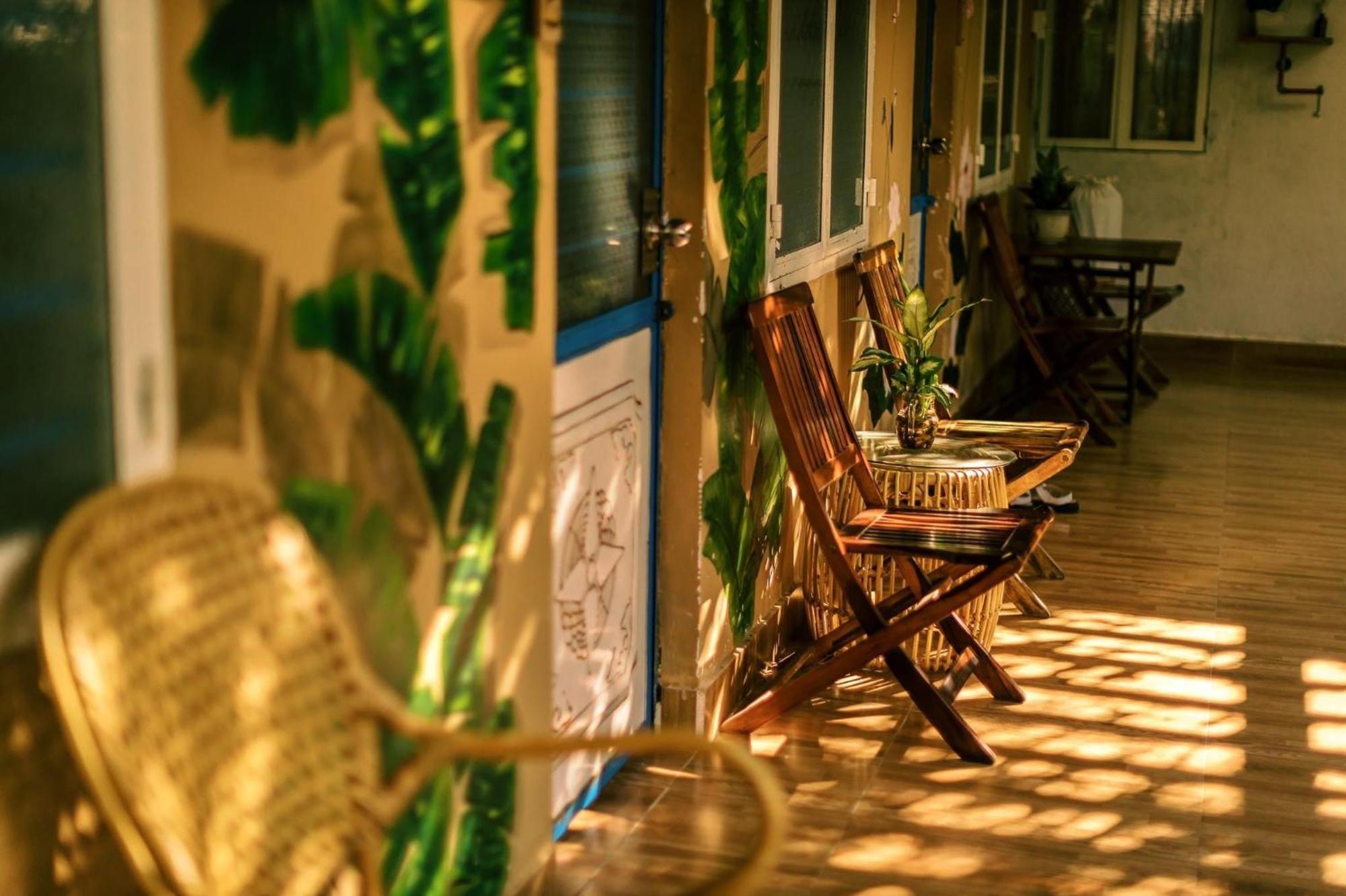Yellow Farm Homestay Dong Tac Zewnętrze zdjęcie