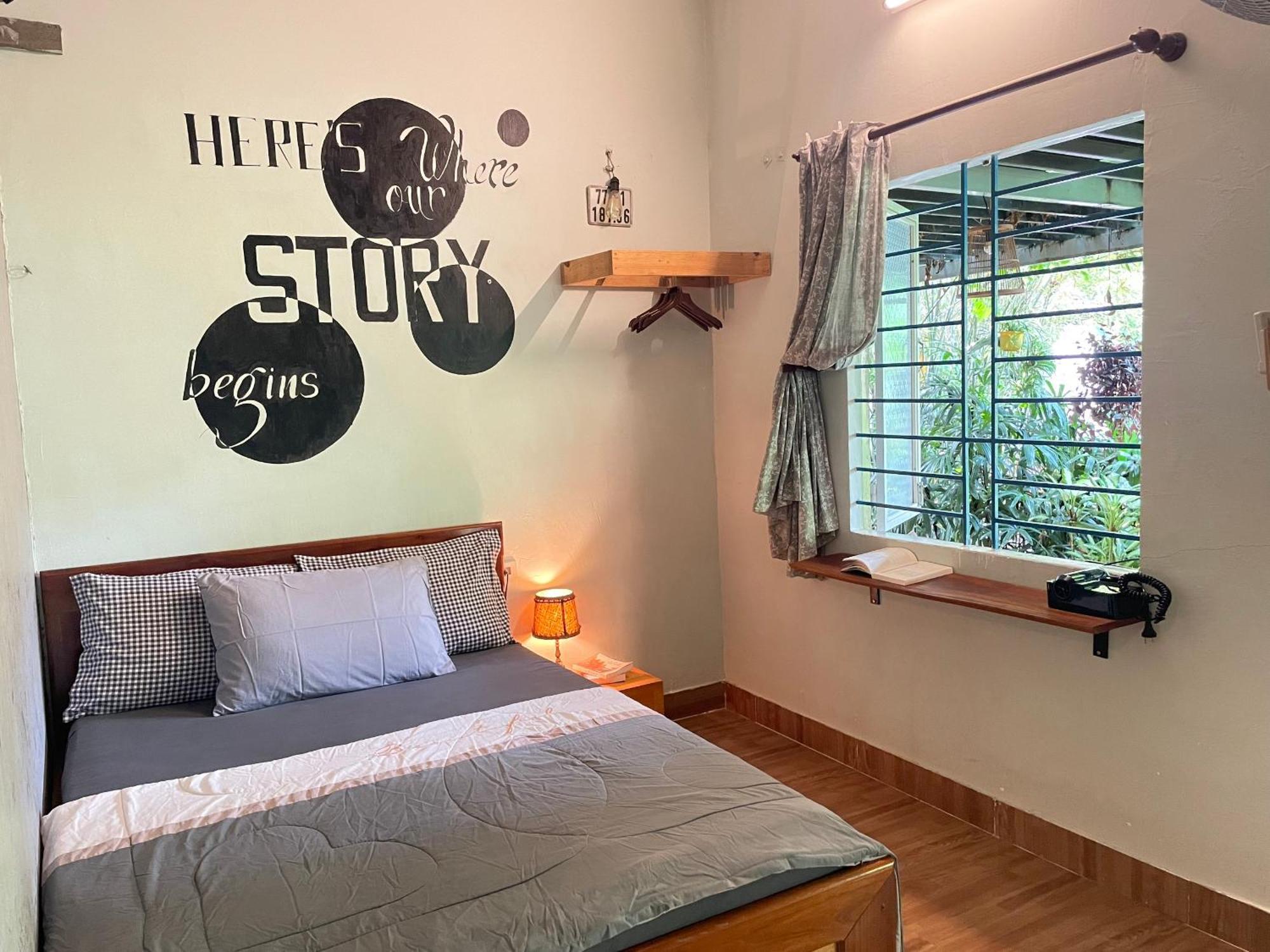 Yellow Farm Homestay Dong Tac Zewnętrze zdjęcie