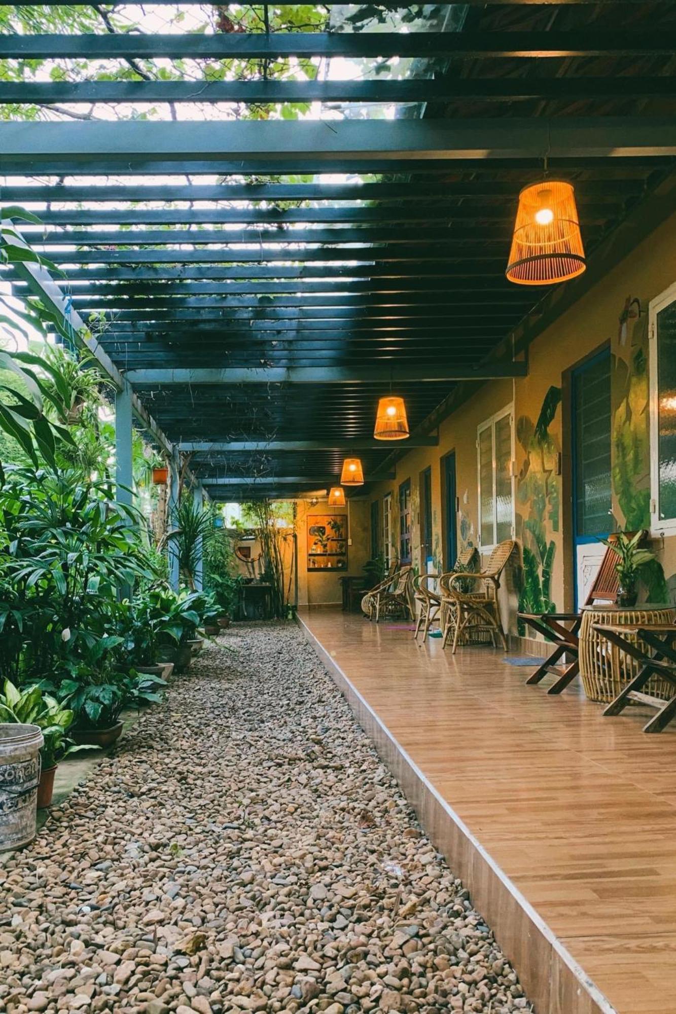 Yellow Farm Homestay Dong Tac Zewnętrze zdjęcie