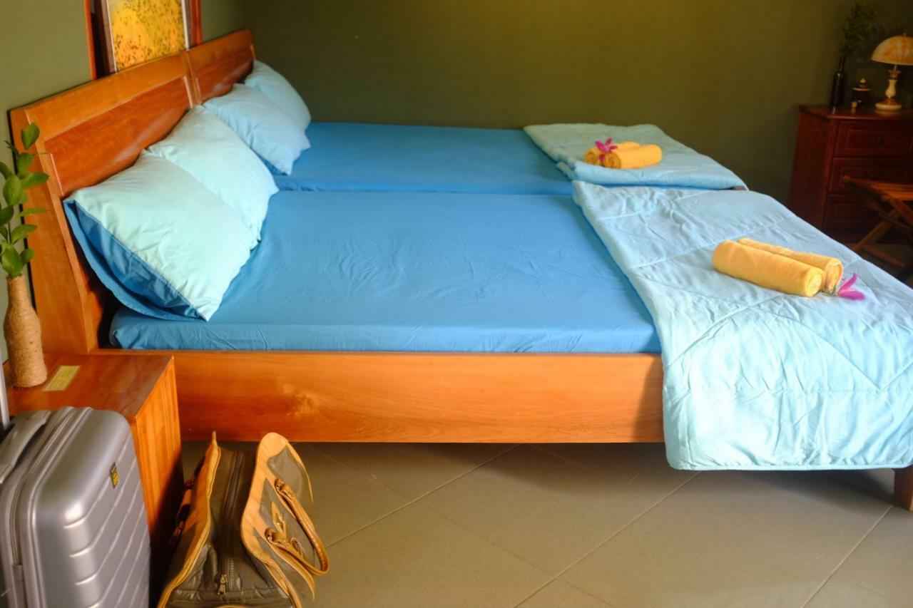 Yellow Farm Homestay Dong Tac Zewnętrze zdjęcie