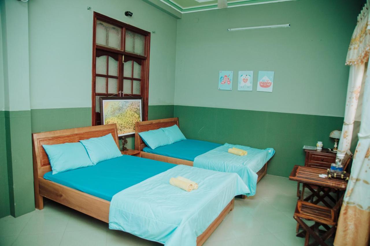 Yellow Farm Homestay Dong Tac Zewnętrze zdjęcie