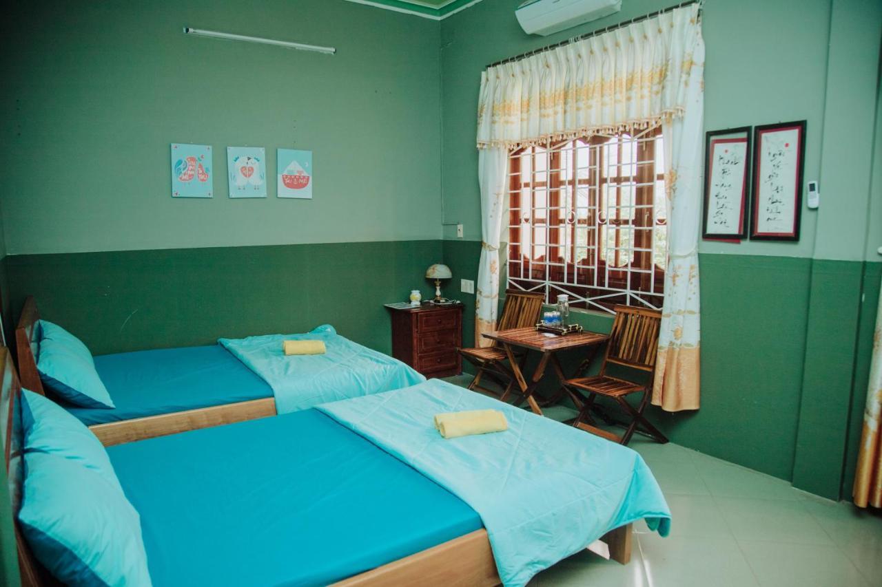 Yellow Farm Homestay Dong Tac Zewnętrze zdjęcie
