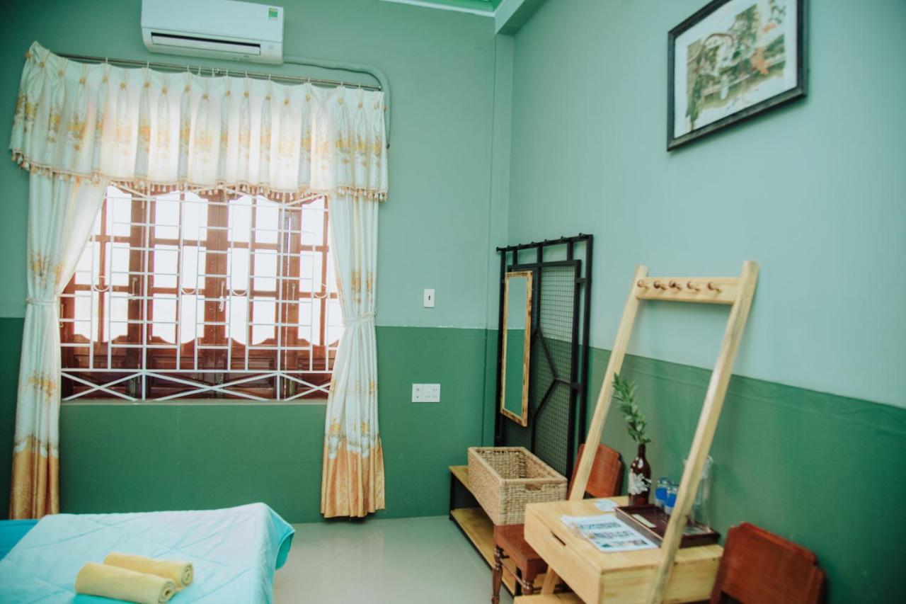 Yellow Farm Homestay Dong Tac Zewnętrze zdjęcie