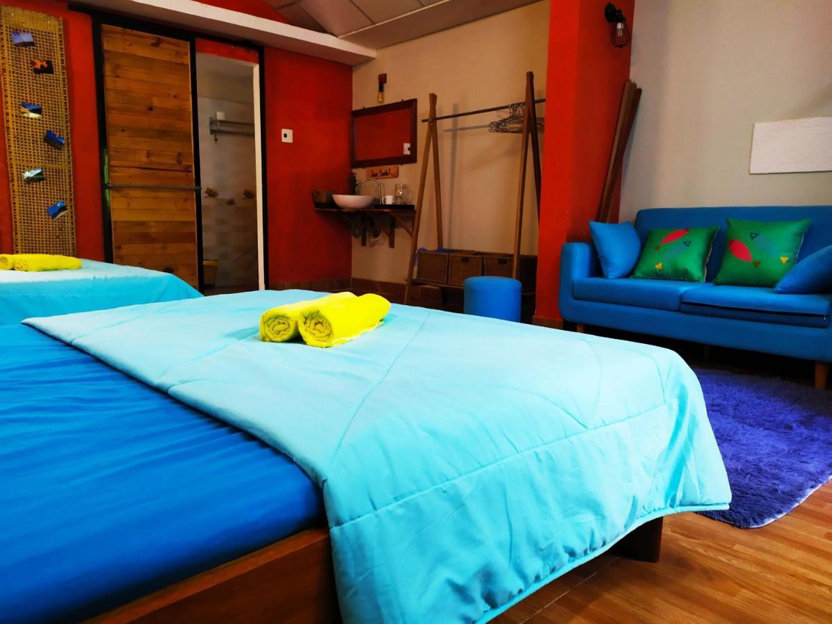 Yellow Farm Homestay Dong Tac Zewnętrze zdjęcie