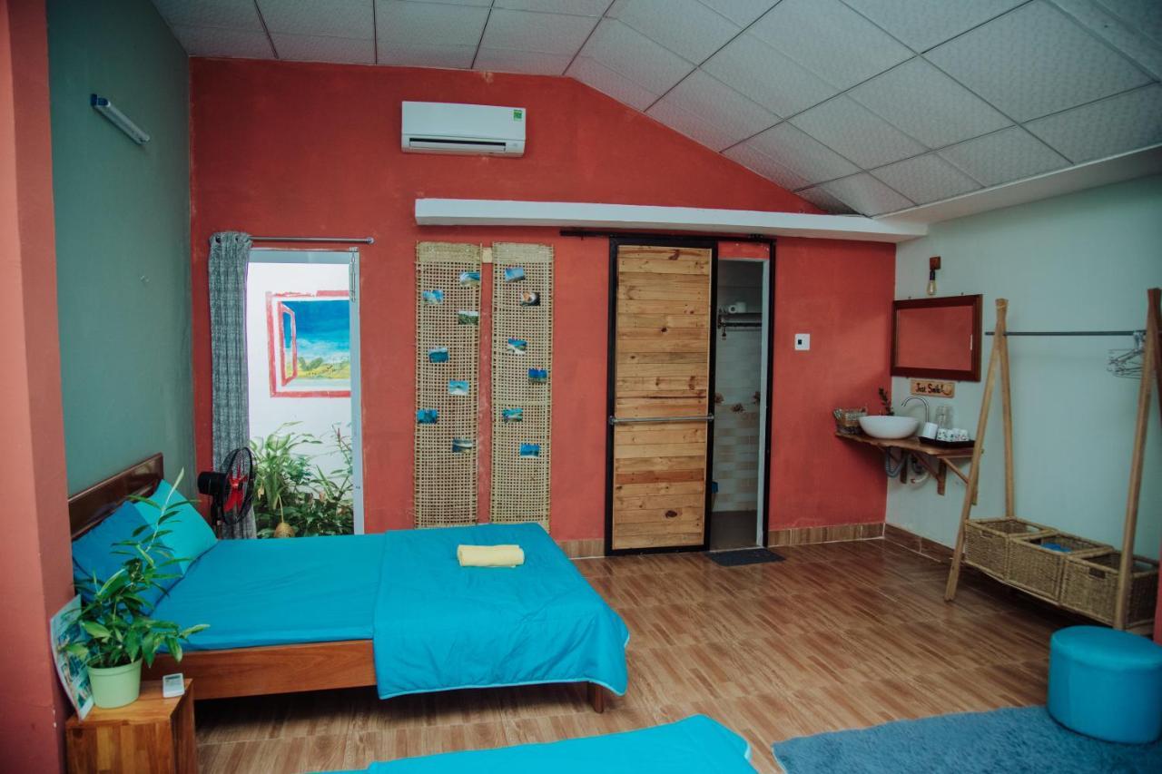 Yellow Farm Homestay Dong Tac Zewnętrze zdjęcie